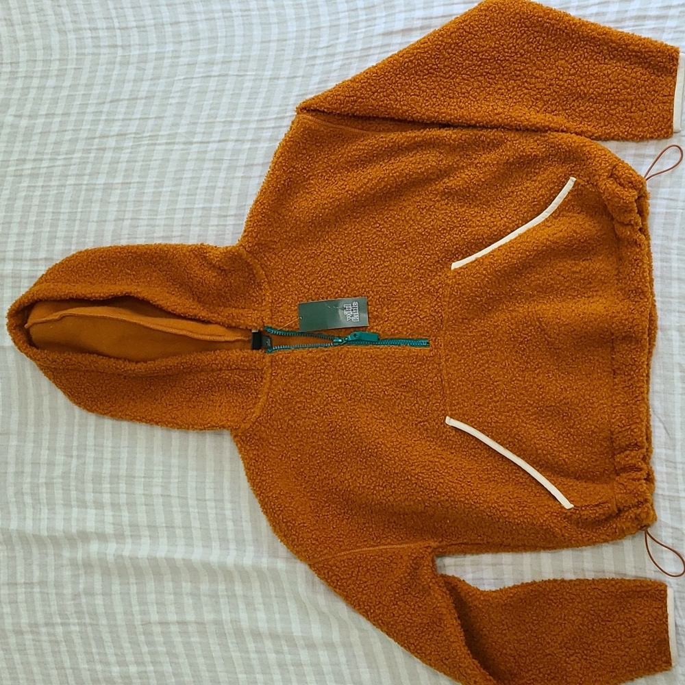Women's Wild Fable S Sherpa fleece pullover